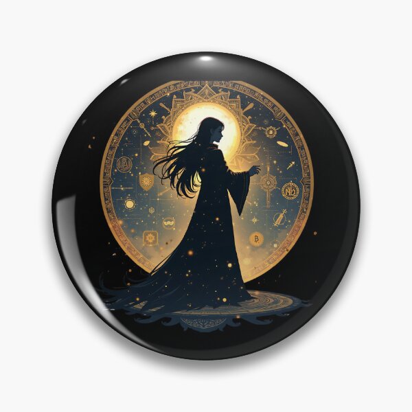 Item preview, Bitcoin Revenant The Undying Spirit of Crypto designed and sold by RadDeck.