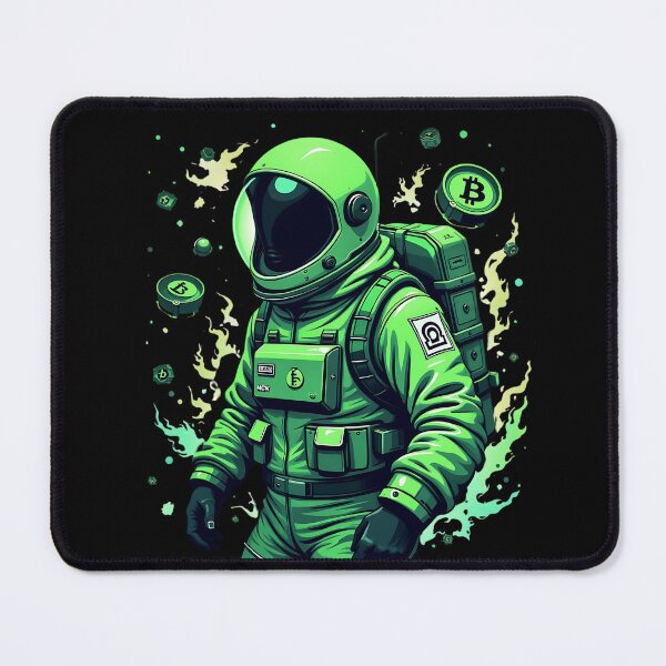 Item preview, The Crypto Valkyrie Warrior of Decentralized Glory designed and sold by RadDeck.