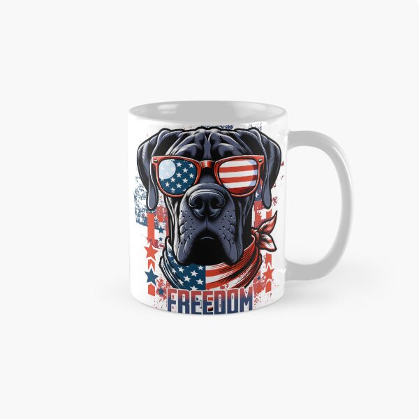 Item preview, Freedom Pawtriot : Paw-some Great Dane designed and sold by Eksama Design.