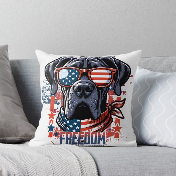 Item preview, Freedom Pawtriot : Paw-some Great Dane designed and sold by Eksama Design.