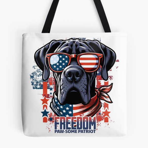 Item preview, Freedom Pawtriot : Paw-some Great Dane designed and sold by Eksama Design.