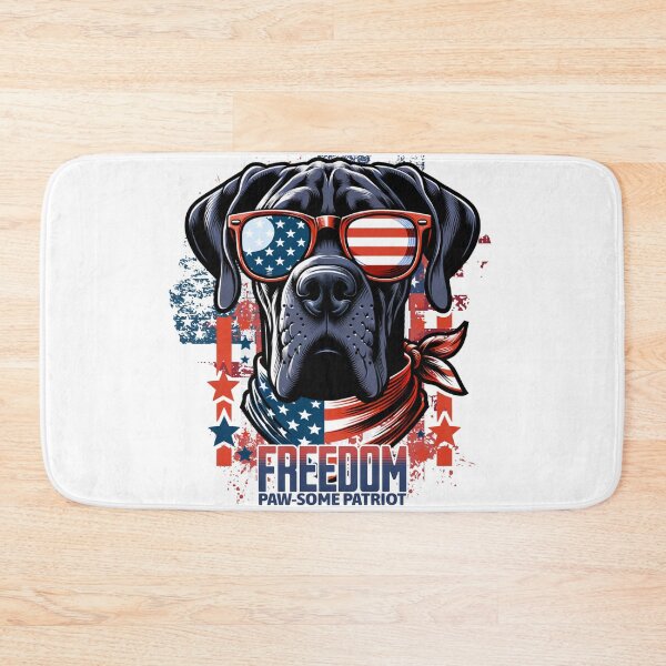 Item preview, Freedom Pawtriot : Paw-some Great Dane designed and sold by Eksama Design.