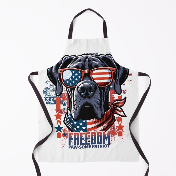 Item preview, Freedom Pawtriot : Paw-some Great Dane designed and sold by Eksama Design.