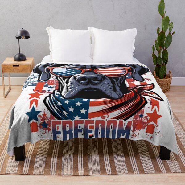 Item preview, Freedom Pawtriot : Paw-some Great Dane designed and sold by Eksama Design.