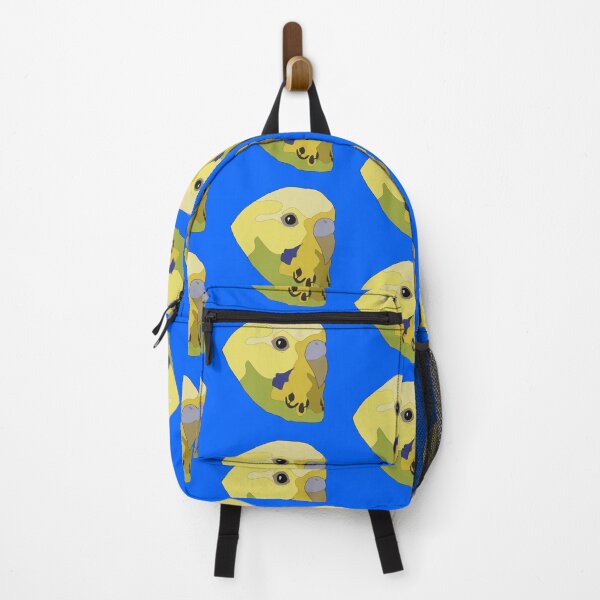 Item preview, Green and yellow parakeet/ budgie designed and sold by LeahcarsArt.