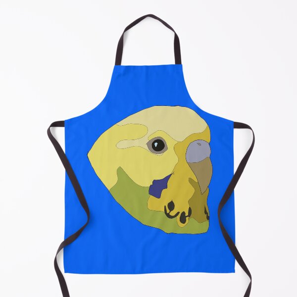 Item preview, Green and yellow parakeet/ budgie designed and sold by LeahcarsArt.