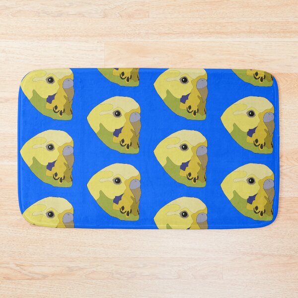 Item preview, Green and yellow parakeet/ budgie  designed and sold by LeahcarsArt.