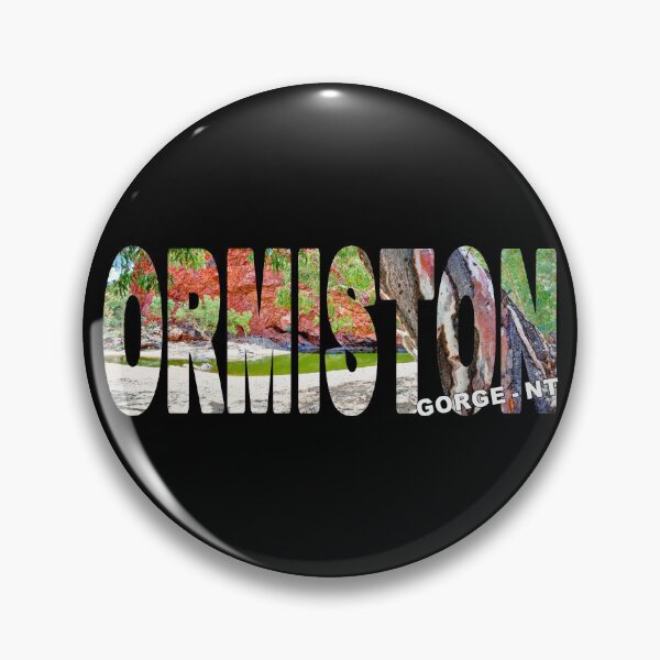 Item preview, ORMISTON Gorge NT - Australia Outback Waterhole Ancient Gum designed and sold by Adam Gormley.