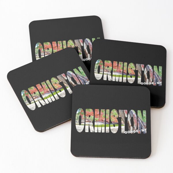 Item preview, ORMISTON Gorge NT - Australia Outback Waterhole Ancient Gum designed and sold by Adam Gormley.