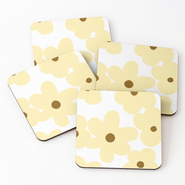 Item preview, Lovely Yellow daisy wallpaper  designed and sold by NotJoyEveryday.