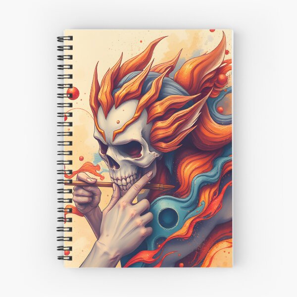 Item preview,  striking unique skull designed and sold by RiteshCenter .