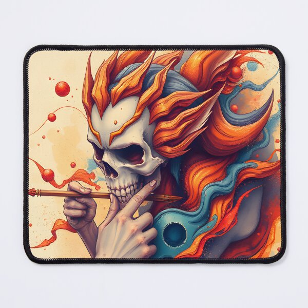 Item preview, striking unique skull designed and sold by RiteshCenter .