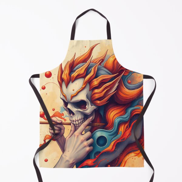 Item preview, striking unique skull designed and sold by RiteshCenter .