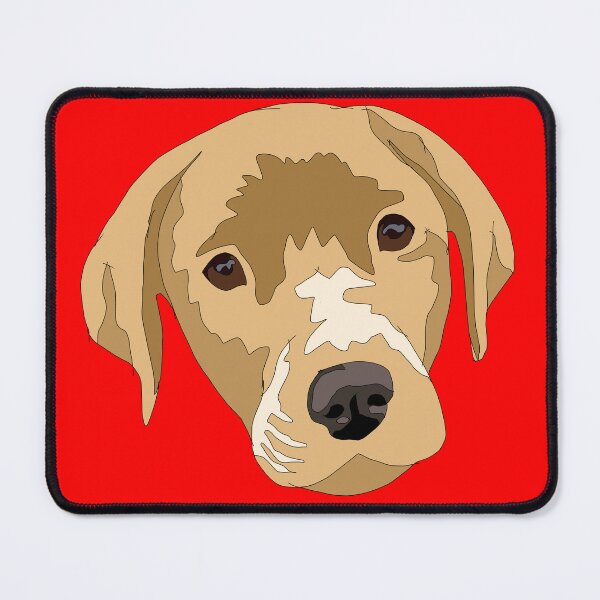 Item preview, Yellow lab puppy designed and sold by LeahcarsArt.