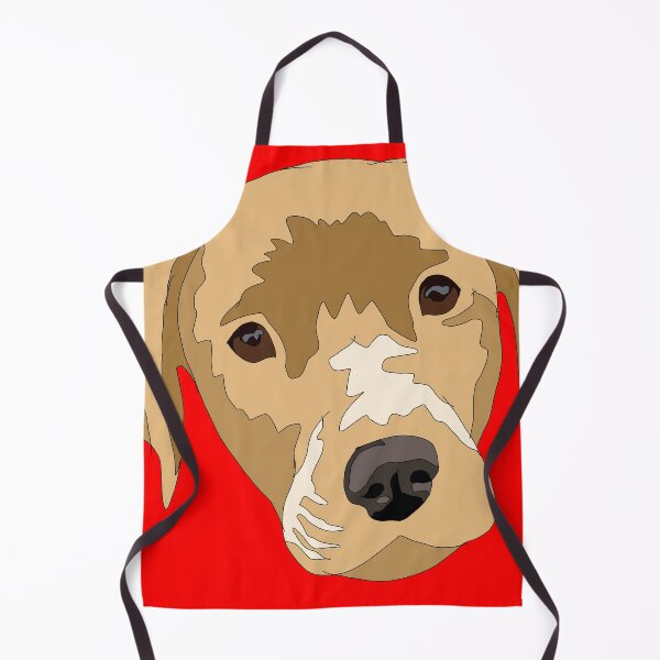 Item preview, Yellow lab puppy designed and sold by LeahcarsArt.