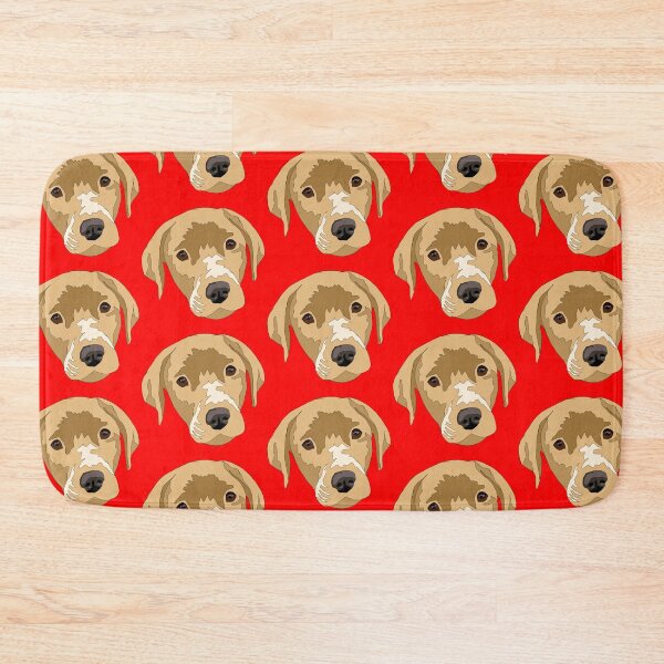Item preview, Yellow lab puppy designed and sold by LeahcarsArt.