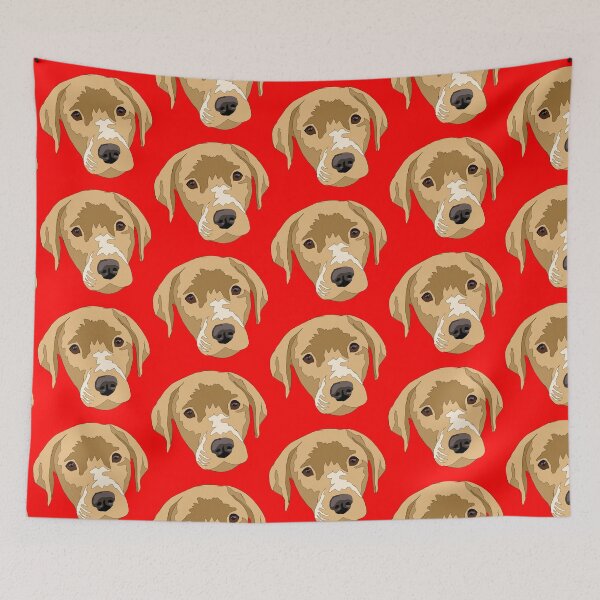 Item preview, Yellow lab puppy designed and sold by LeahcarsArt.