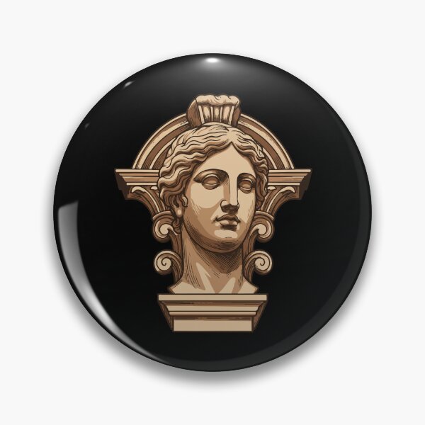 Item preview, a bust of a statue designed and sold by wi geon.