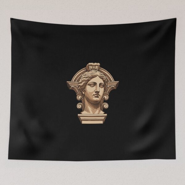 Item preview, a bust of a statue designed and sold by wi geon.