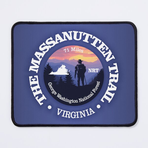 Item preview, Massanutten Trail (rd2) designed and sold by curranmorgan.