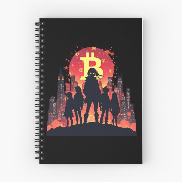 Item preview, The Bitcoin Phoenix Rising from Financial Ruins designed and sold by RadDeck.