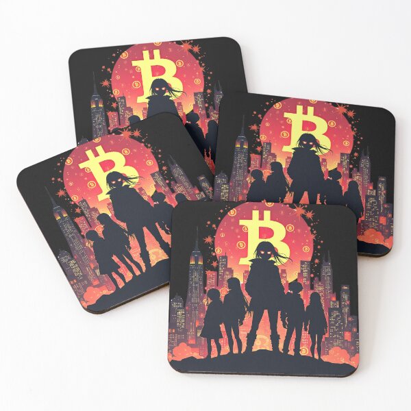 Item preview, The Bitcoin Phoenix Rising from Financial Ruins designed and sold by RadDeck.