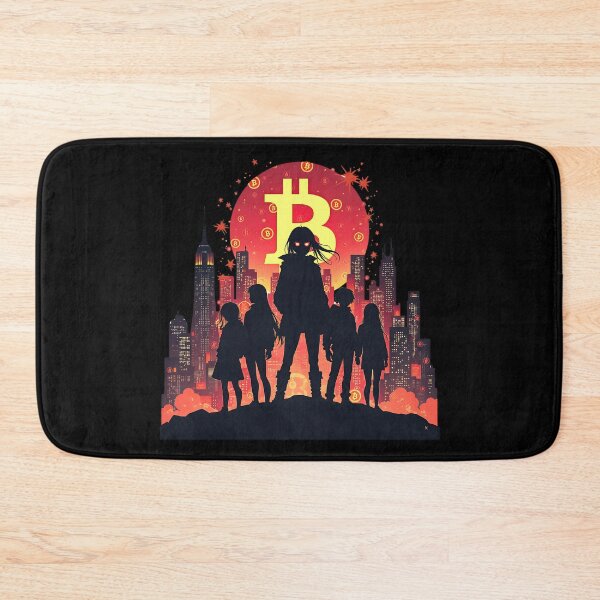 Item preview, The Bitcoin Phoenix Rising from Financial Ruins designed and sold by RadDeck.