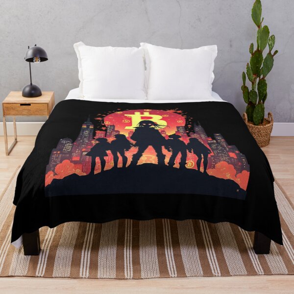 Item preview, The Bitcoin Phoenix Rising from Financial Ruins designed and sold by RadDeck.