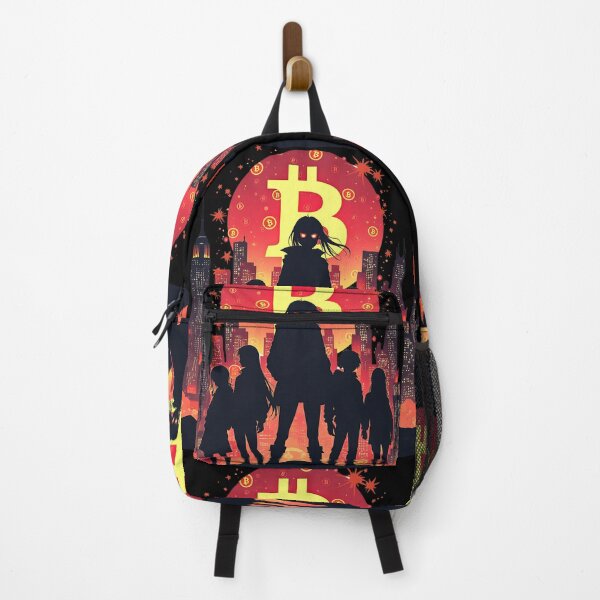 Item preview, The Bitcoin Phoenix Rising from Financial Ruins designed and sold by RadDeck.