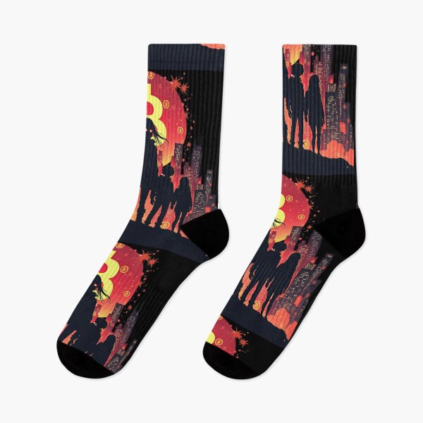 Item preview, The Bitcoin Phoenix Rising from Financial Ruins designed and sold by RadDeck.