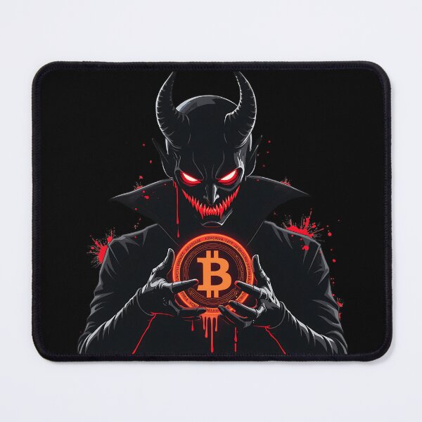 Item preview, The Bitcoin Basilisk The Fear of Central Banks designed and sold by RadDeck.