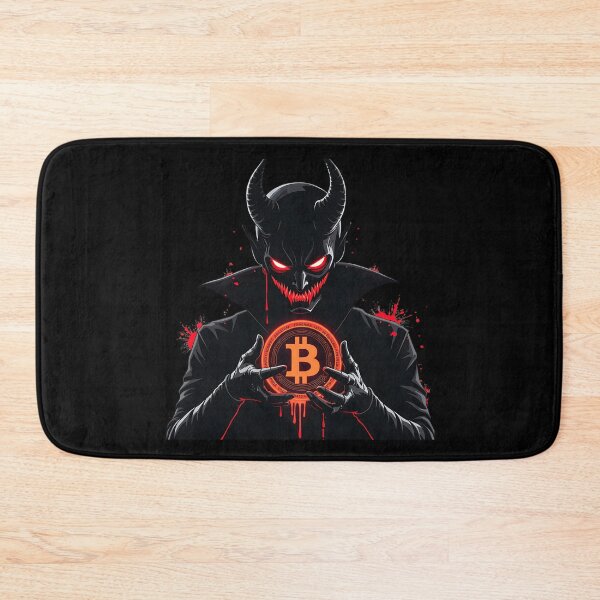Item preview, The Bitcoin Basilisk The Fear of Central Banks designed and sold by RadDeck.