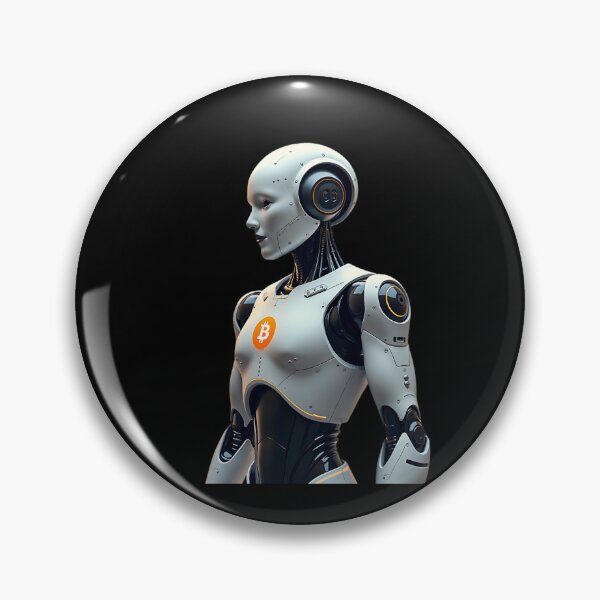 Item preview, Bitcoin Ronin The Lone Warrior of Crypto designed and sold by RadDeck.
