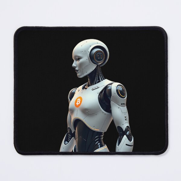 Item preview, Bitcoin Ronin The Lone Warrior of Crypto designed and sold by RadDeck.