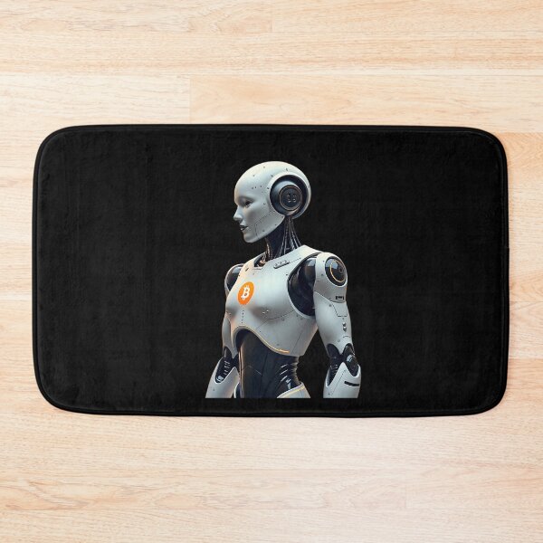 Item preview, Bitcoin Ronin The Lone Warrior of Crypto designed and sold by RadDeck.