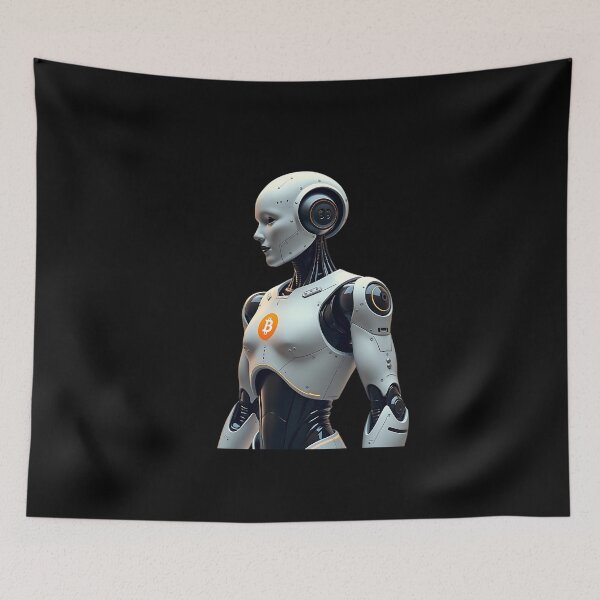 Item preview, Bitcoin Ronin The Lone Warrior of Crypto designed and sold by RadDeck.