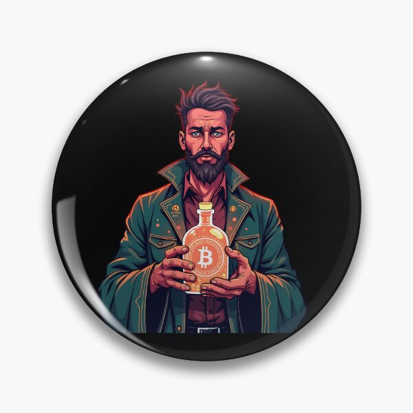 Item preview, The Blockchain Wendigo Crypto’s Unstoppable Hunger designed and sold by RadDeck.
