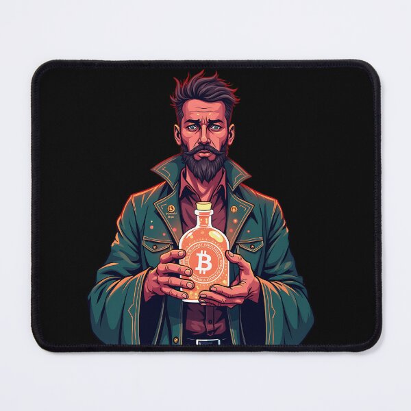 Item preview, The Blockchain Wendigo Crypto’s Unstoppable Hunger designed and sold by RadDeck.
