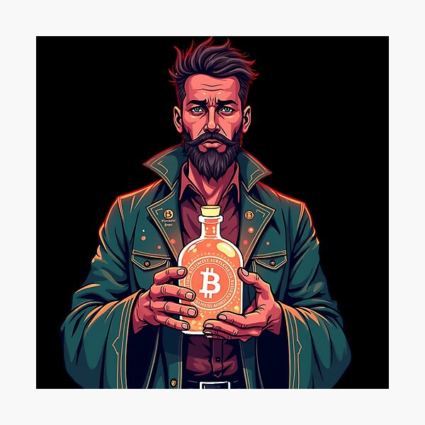 Artikel-Vorschau von Der unstillbare Hunger der Blockchain-Wendigo-Kryptowährung, designt und verkauft von RadDeck.