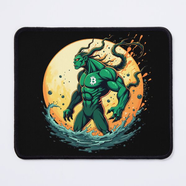 Item preview, Bitcoin Anubis The Guardian of Crypto Afterlife designed and sold by RadDeck.