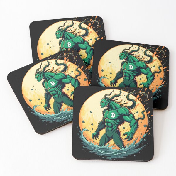 Item preview, Bitcoin Anubis The Guardian of Crypto Afterlife designed and sold by RadDeck.