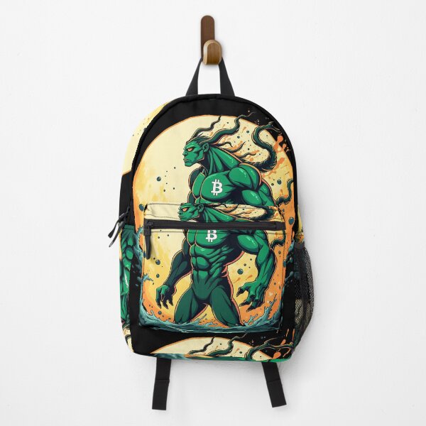 Item preview, Bitcoin Anubis The Guardian of Crypto Afterlife designed and sold by RadDeck.