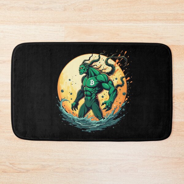Item preview, Bitcoin Anubis The Guardian of Crypto Afterlife designed and sold by RadDeck.
