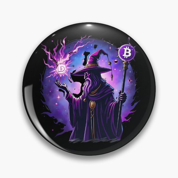 Item preview, Crypto Djinn The Bitcoin Wishmaster designed and sold by RadDeck.