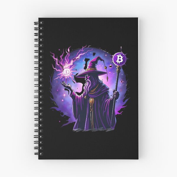 Item preview, Crypto Djinn The Bitcoin Wishmaster designed and sold by RadDeck.