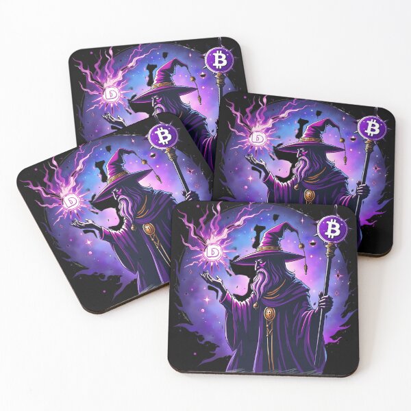 Item preview, Crypto Djinn The Bitcoin Wishmaster designed and sold by RadDeck.