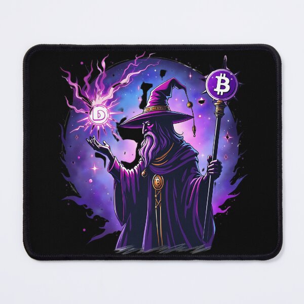 Item preview, Crypto Djinn The Bitcoin Wishmaster designed and sold by RadDeck.