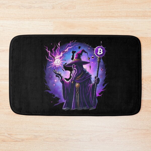 Item preview, Crypto Djinn The Bitcoin Wishmaster designed and sold by RadDeck.