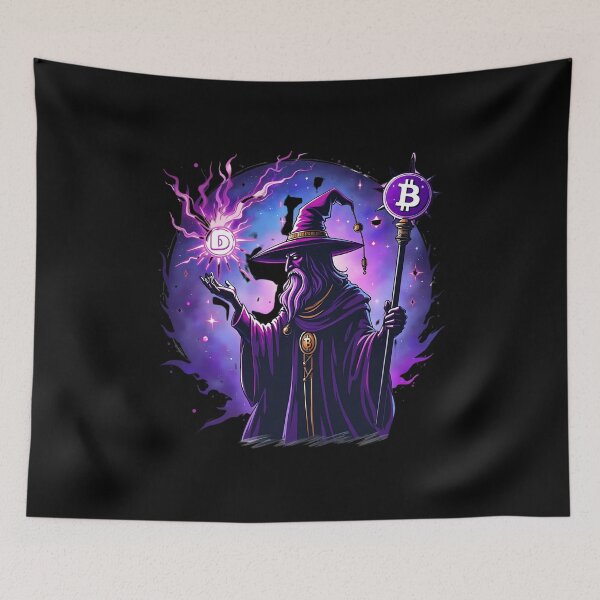 Item preview, Crypto Djinn The Bitcoin Wishmaster designed and sold by RadDeck.