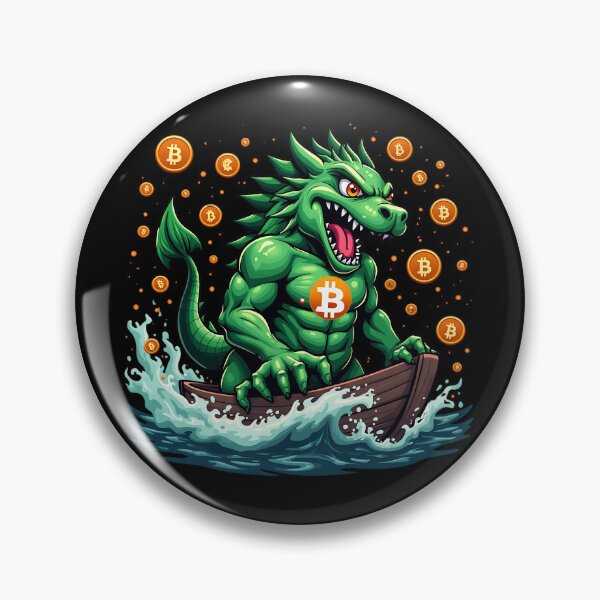 Item preview, Bitcoin Berserker Unleashing Crypto Chaos designed and sold by RadDeck.